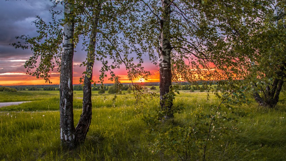 Преображенская Церковь на острове Кижи