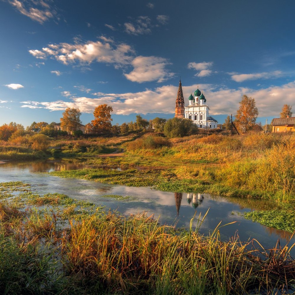 Кремль панорама