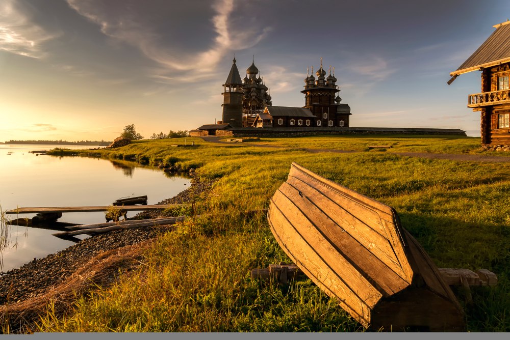 Церковь на Руси картинки 3д