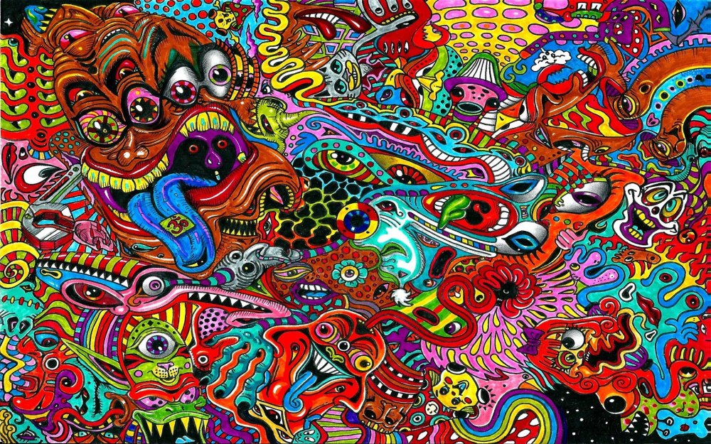 Психоделическое искусство - Psychedelic Art