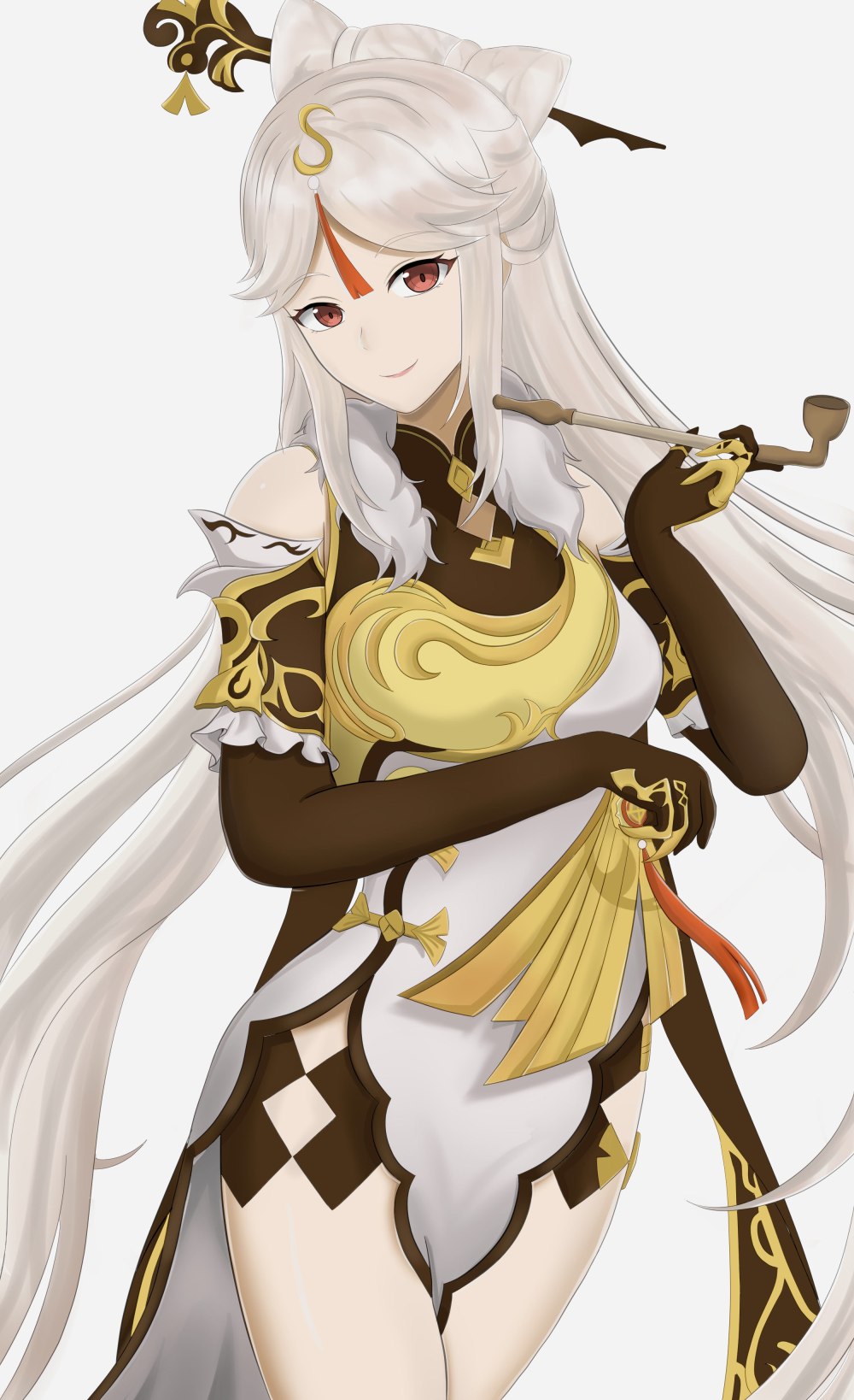 Yanfei smug