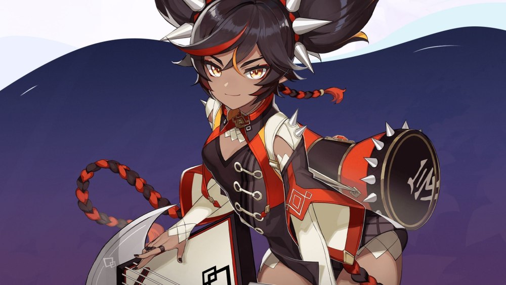 Diluc Genshin