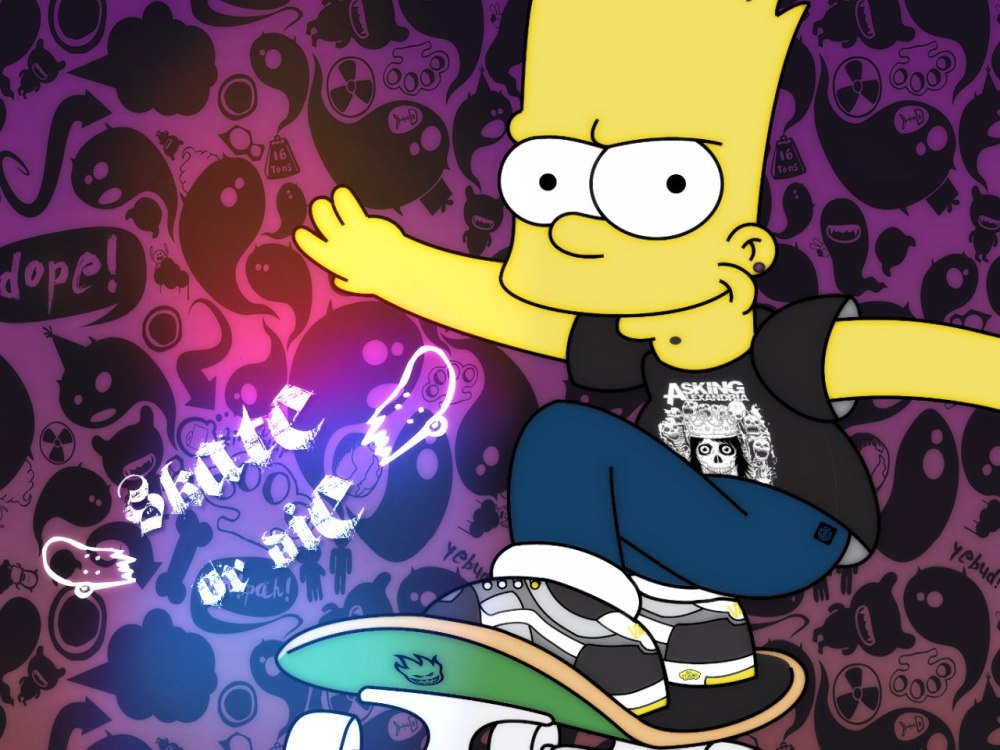 Барт симпсон Hypebeast