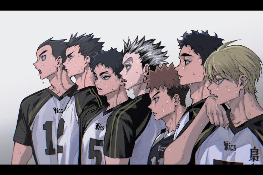 Haikyuu команда Фукуродани