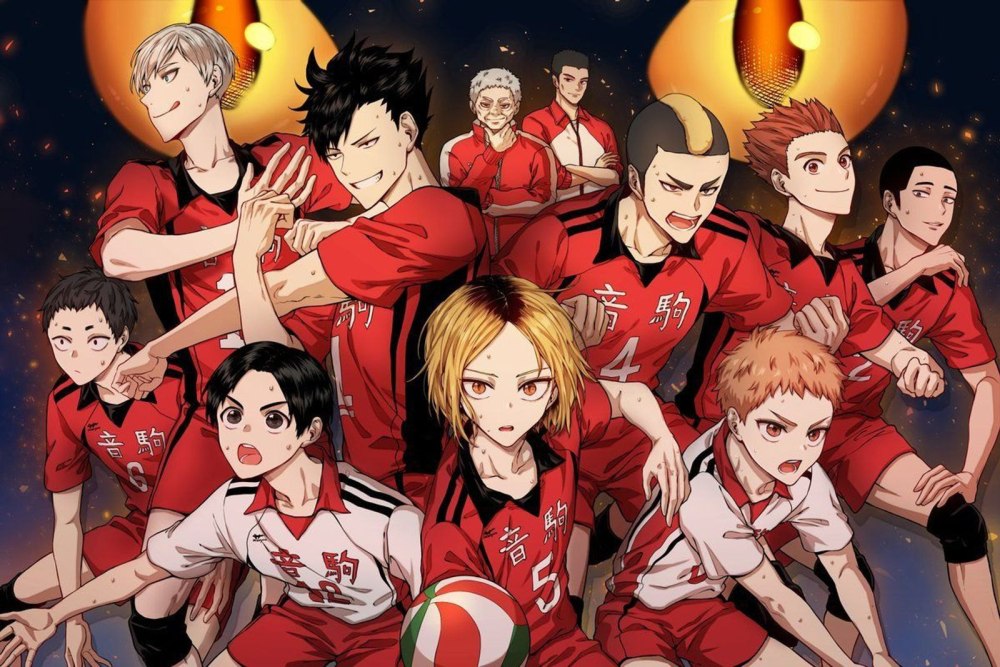 Haikyuu Фукуродани Акаши