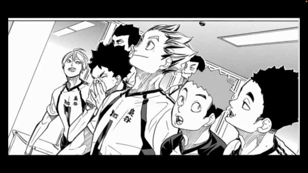 Haikyuu Фукуродани Акаши