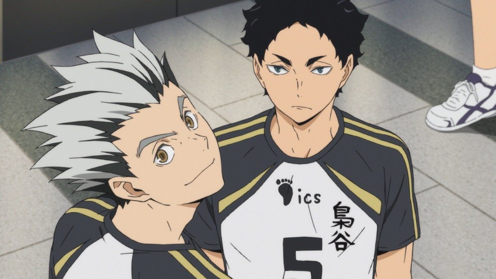 Haikyuu Фукуродани