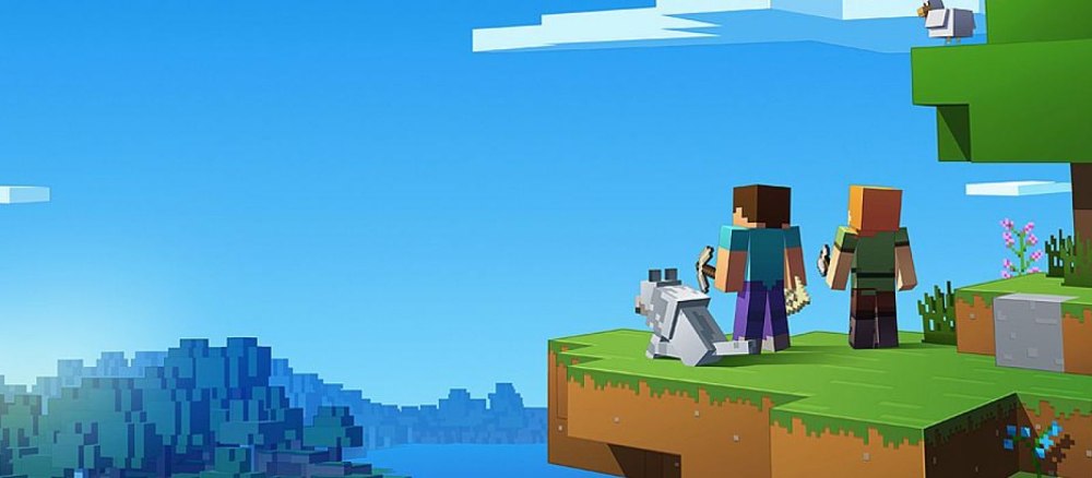 Minecraft превью