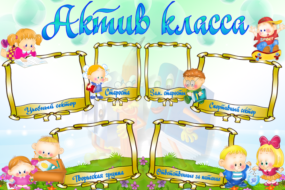 Актив класса