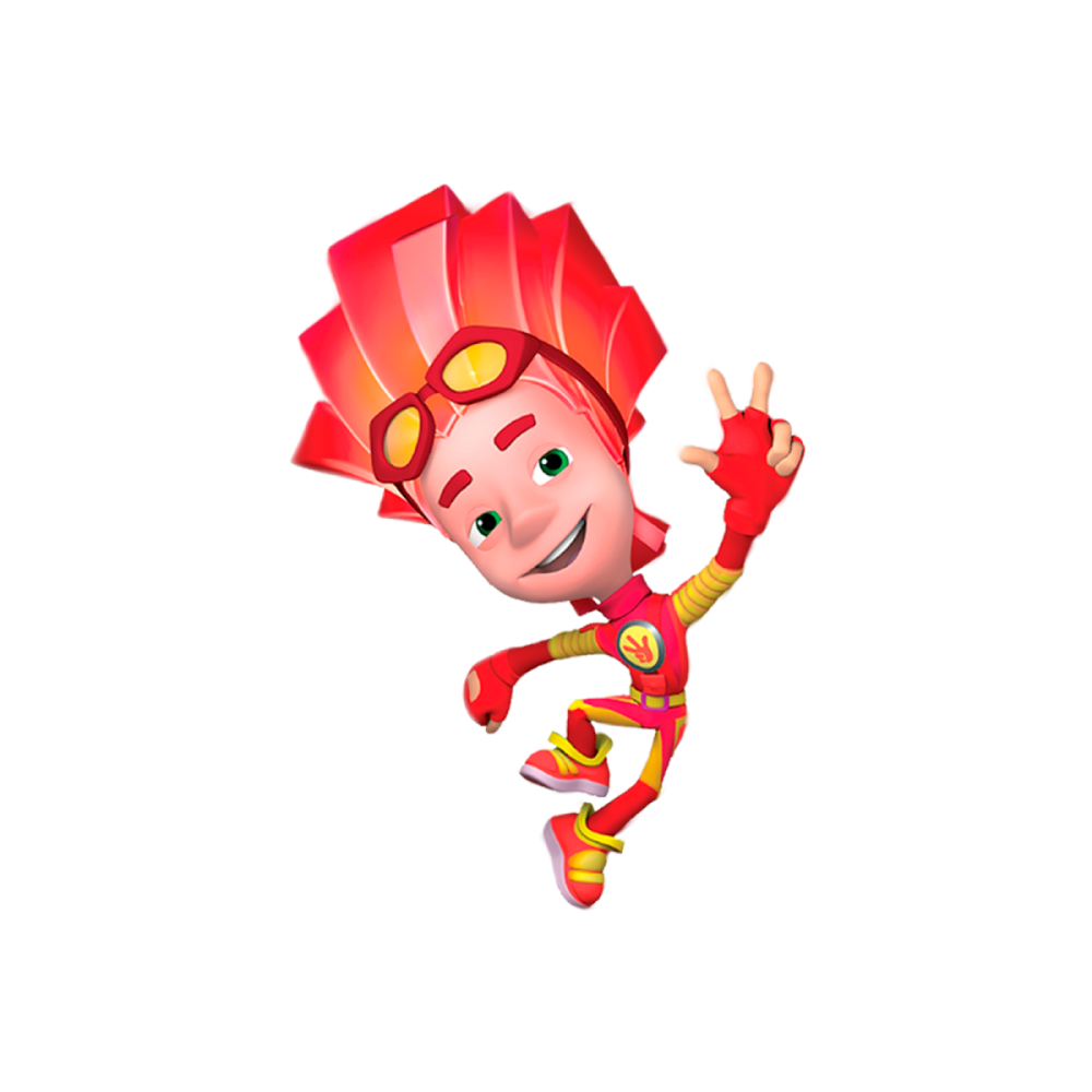 Фиксики Файер и Нолик