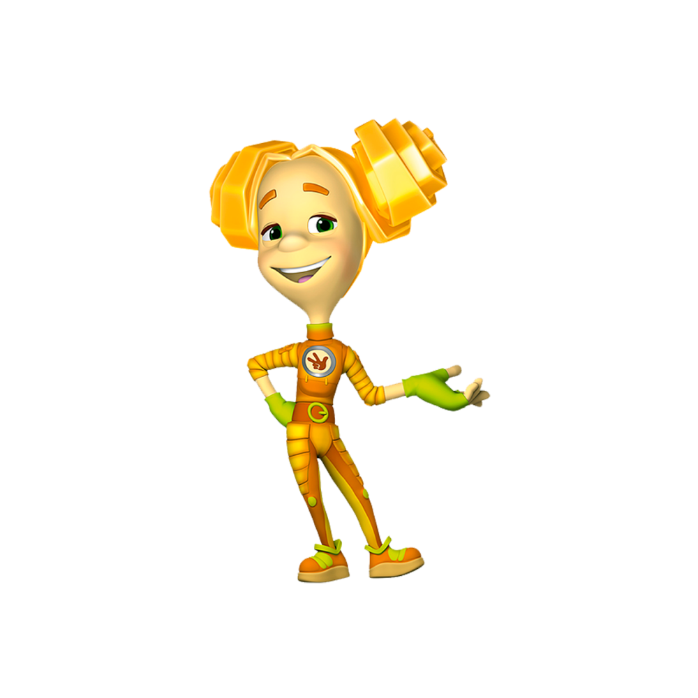 Фиксики Симка и Нолик