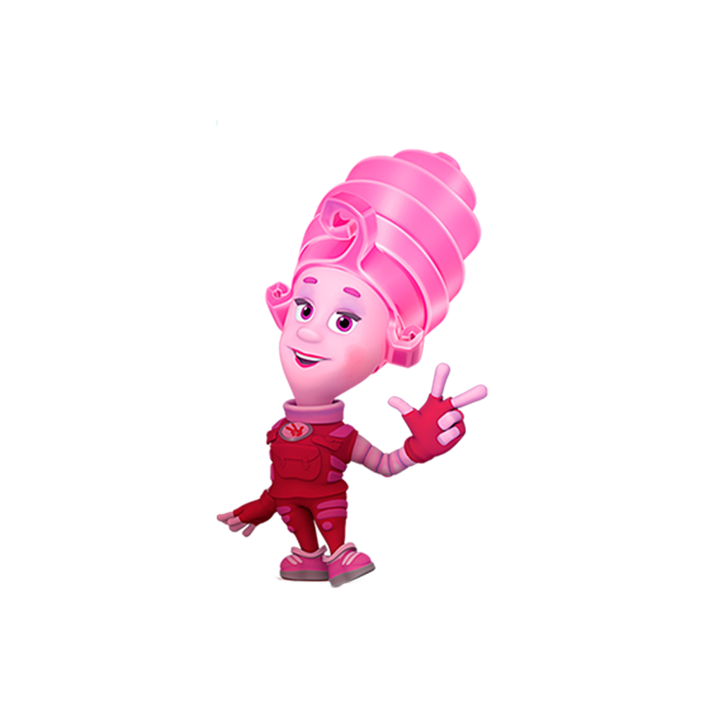Фиксики Симка и Нолик