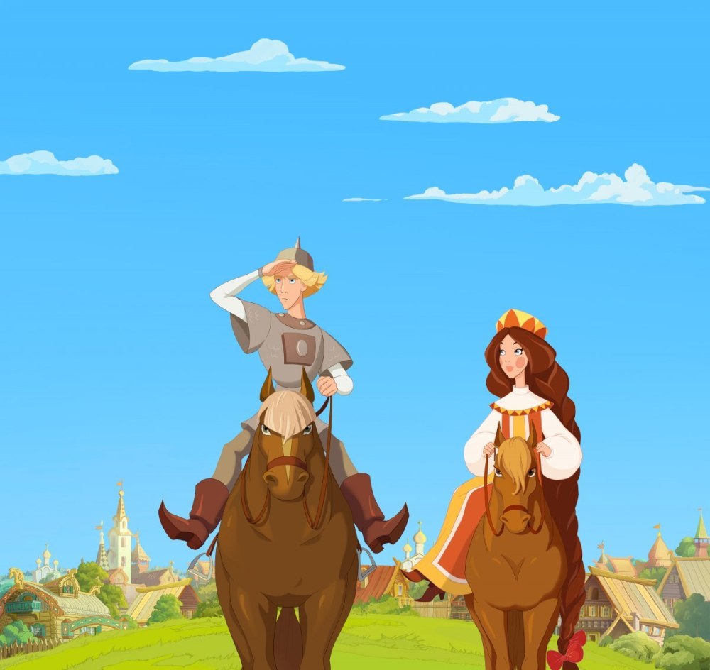 Илья Муромец и Соловей разбойник мультфильм 2007