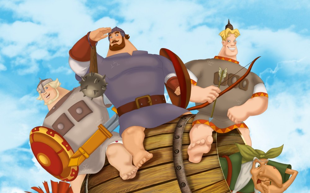 Илья Муромец и Соловей-разбойник