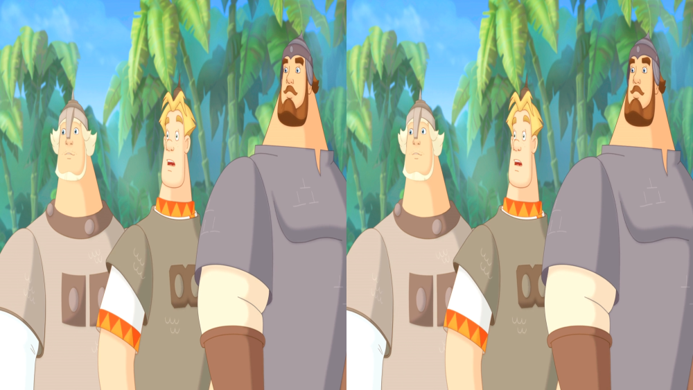 Илья Муромец и Соловей разбойник мультфильм