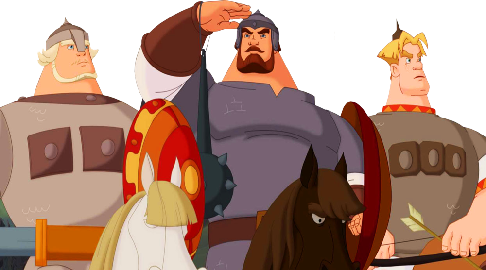 Илья Муромец и Соловей разбойник мультфильм 2007