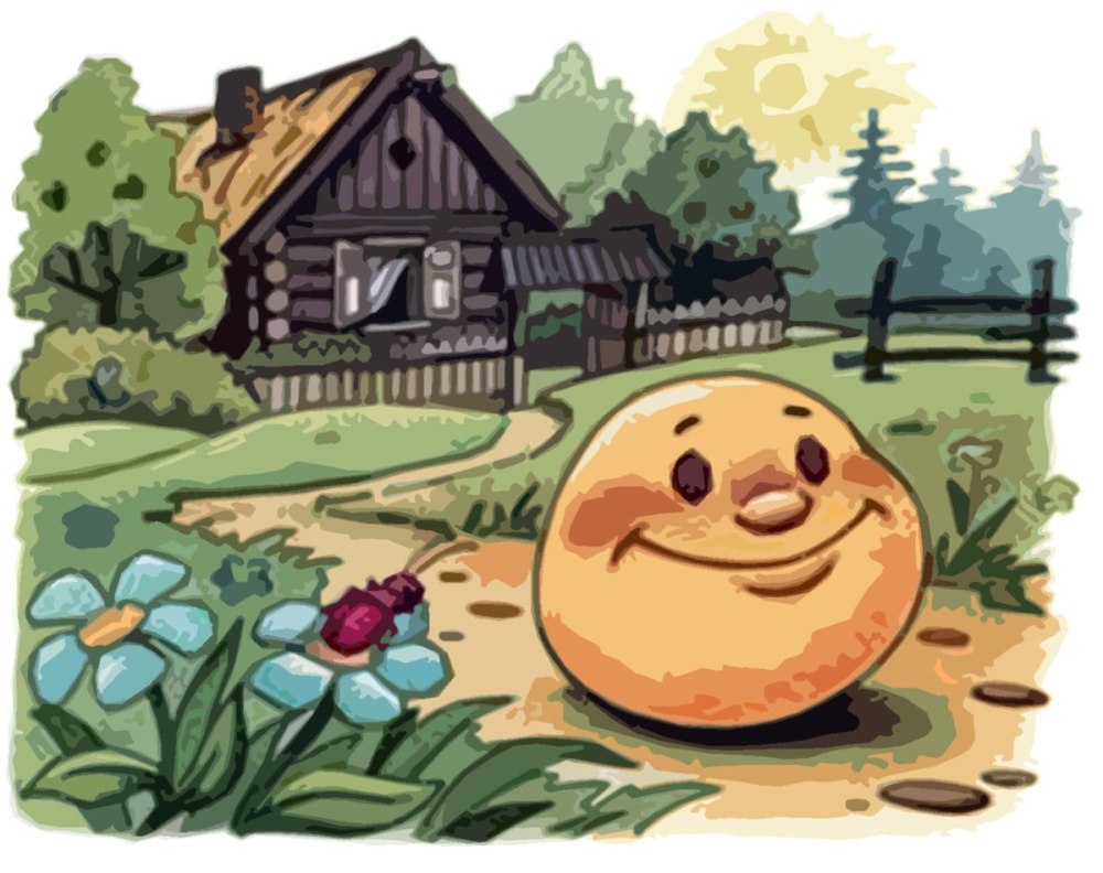 Колобок фон