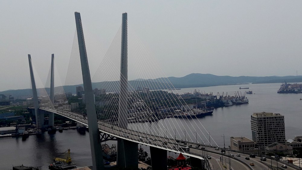 Вантовый мост Санкт-Петербург