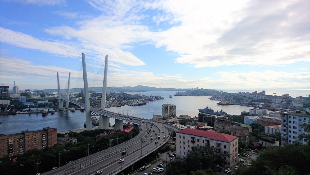 Золотой мост Владивосток