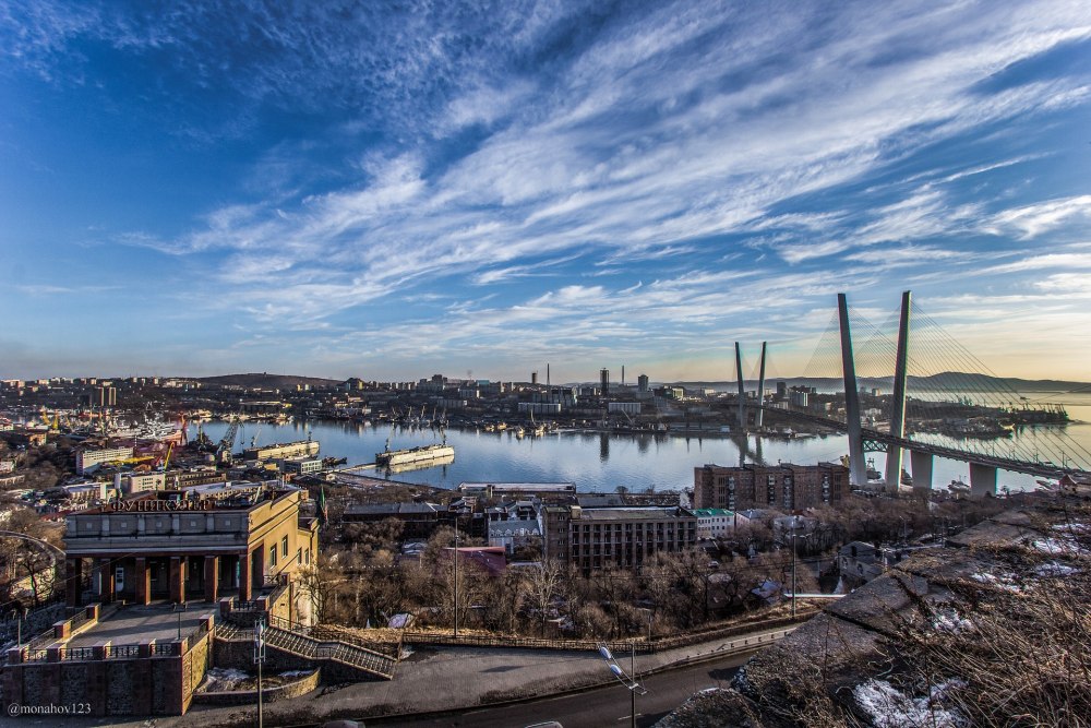Владивосток столица Приморского края
