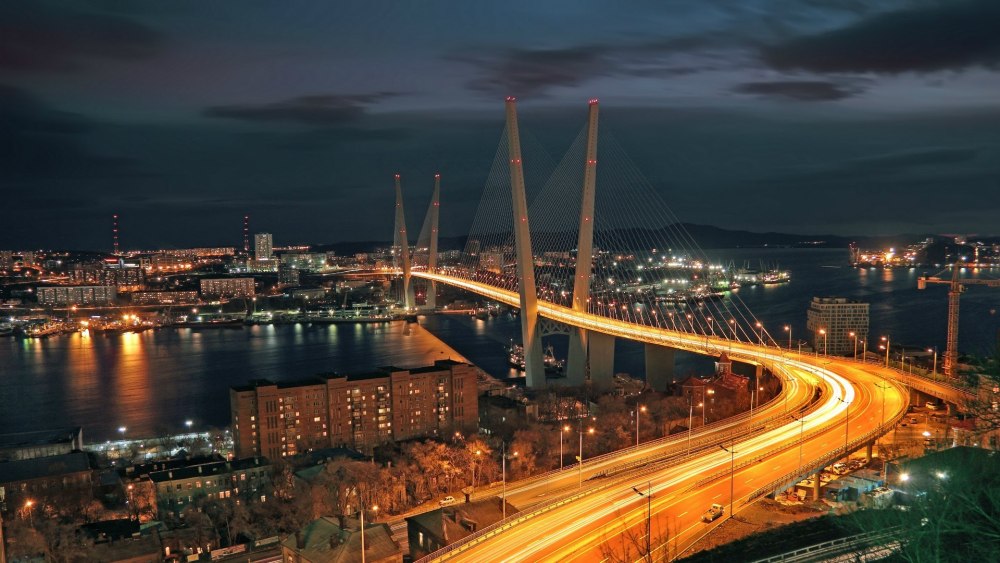 Золотой мост Владивосток