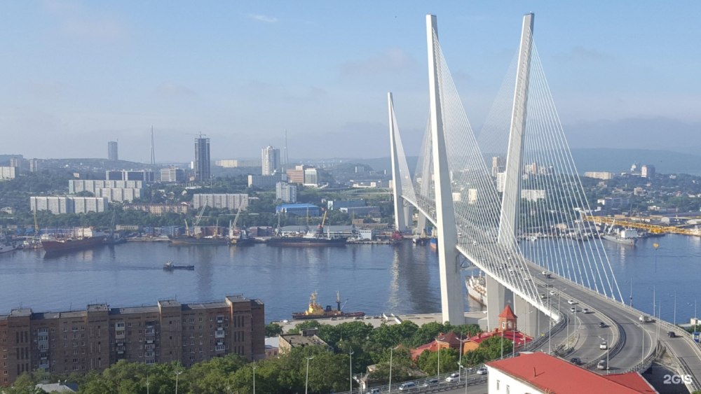 Бухта золотой Рог Владивосток