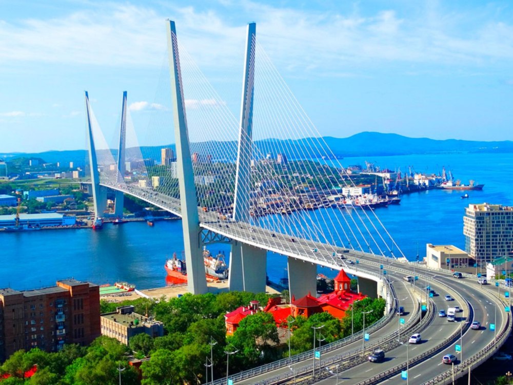 Золотой мост Владивосток