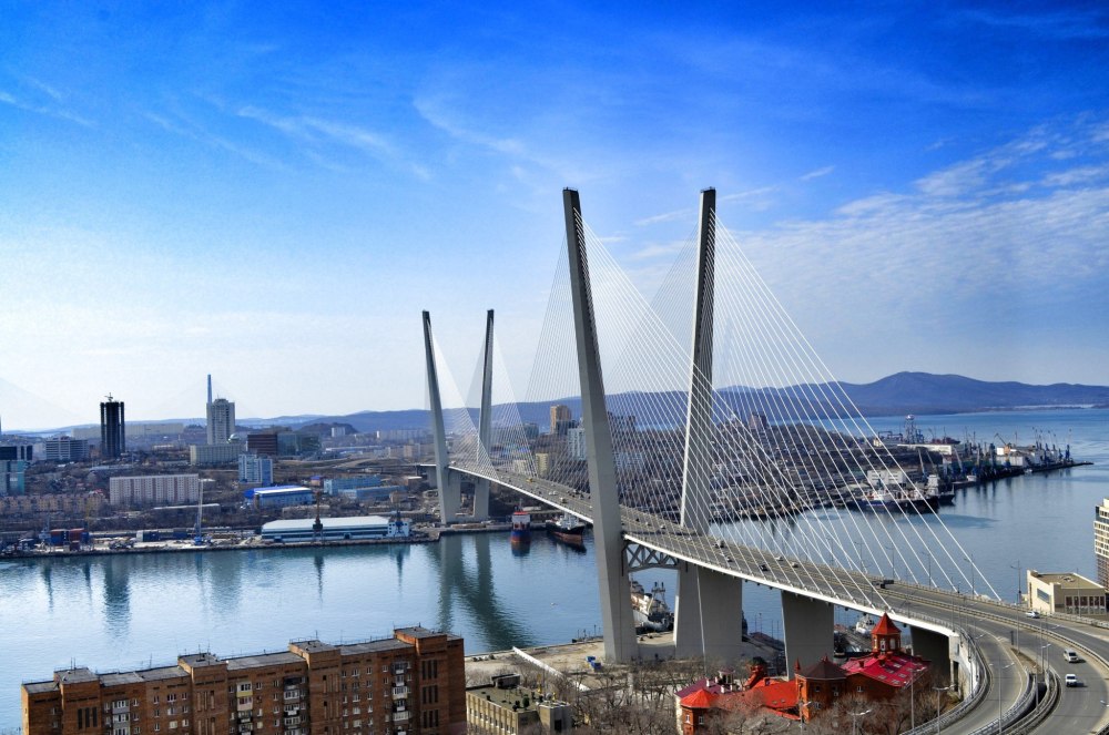 Золотой мост Владивосток