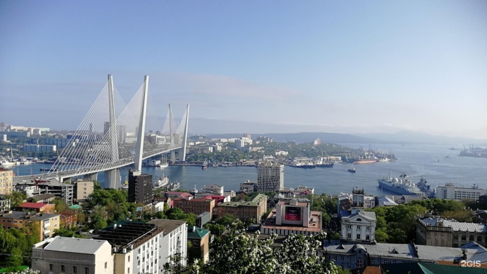 Бухта золотой Рог Владивосток