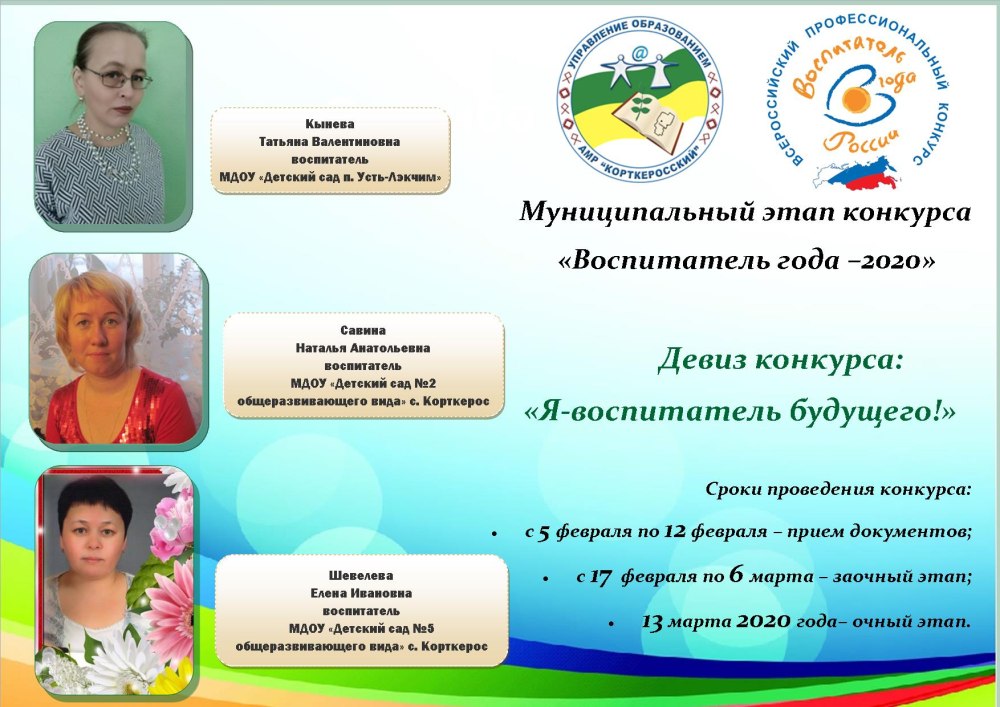 Представление района визитная карточка