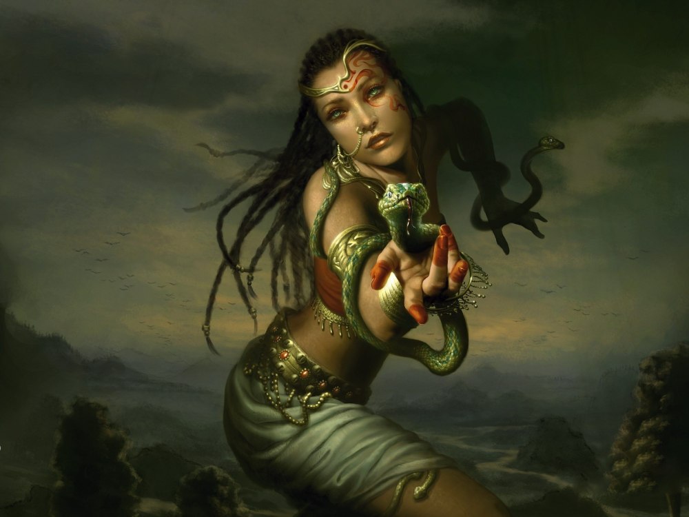 Medusa Gorgona картина