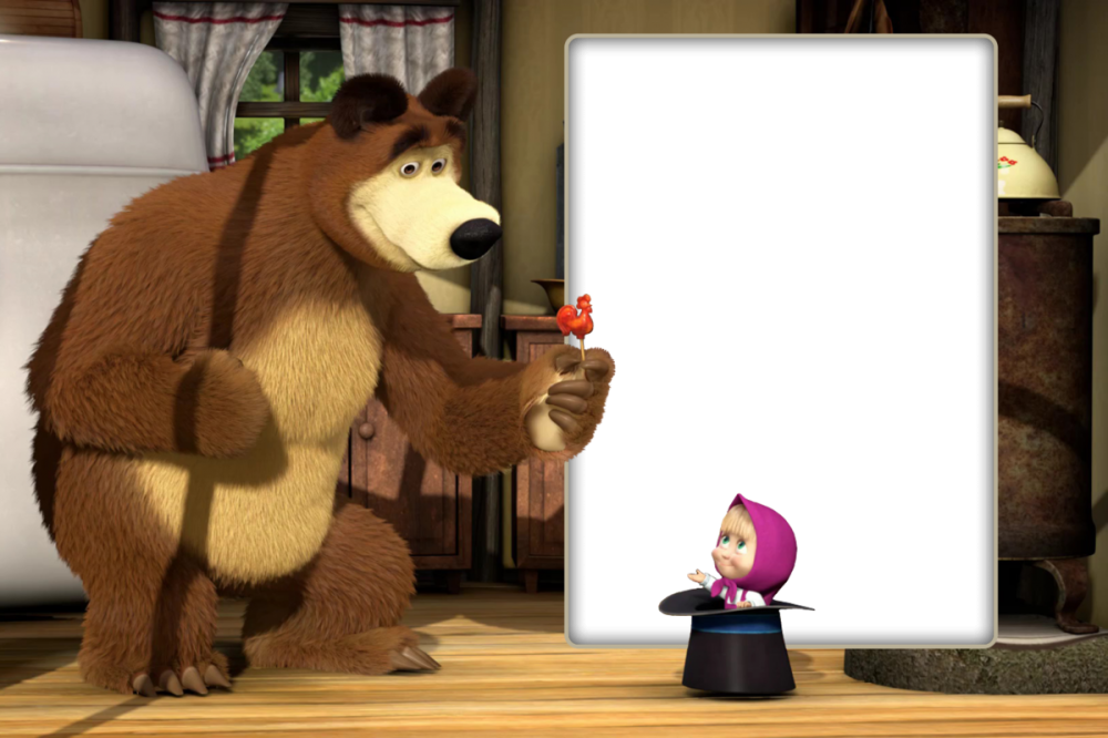 Marsha e o Urso