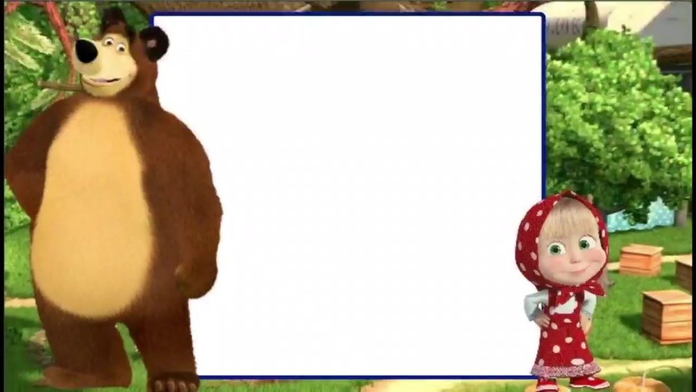 Masha e o Urso