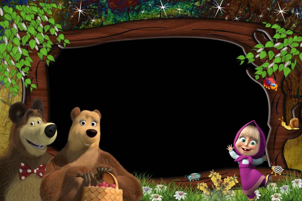 Masha and Orso реклама