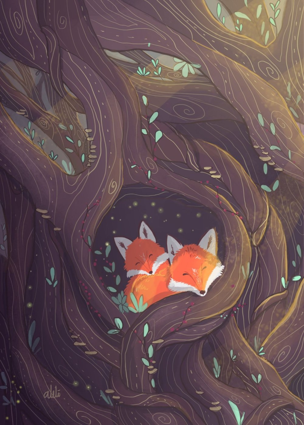 Белая лиса (Kemono friends)