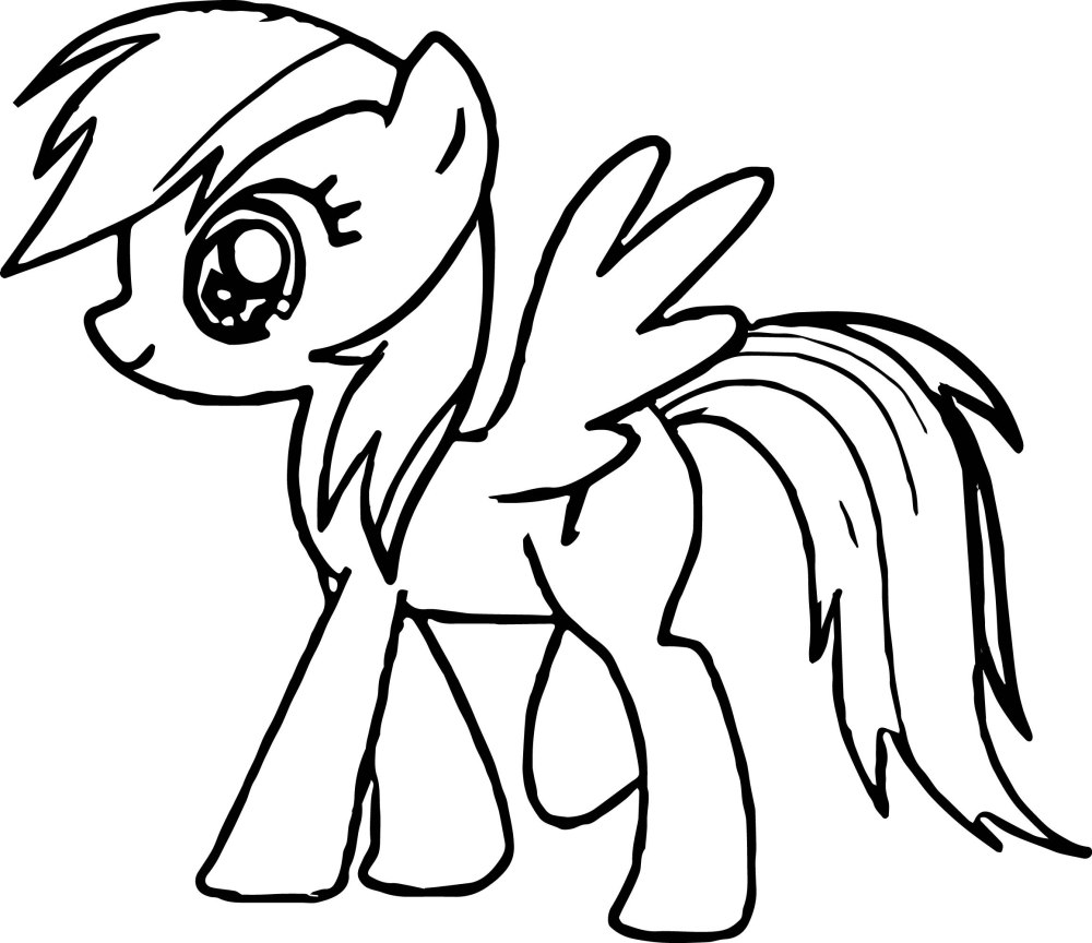 My little Pony раскраска Эпплджек