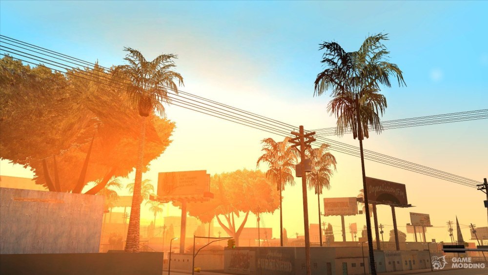 Фон гетто GTA San Andreas