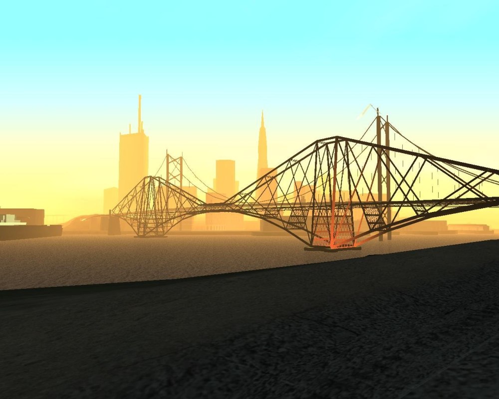 Пальмы GTA sa