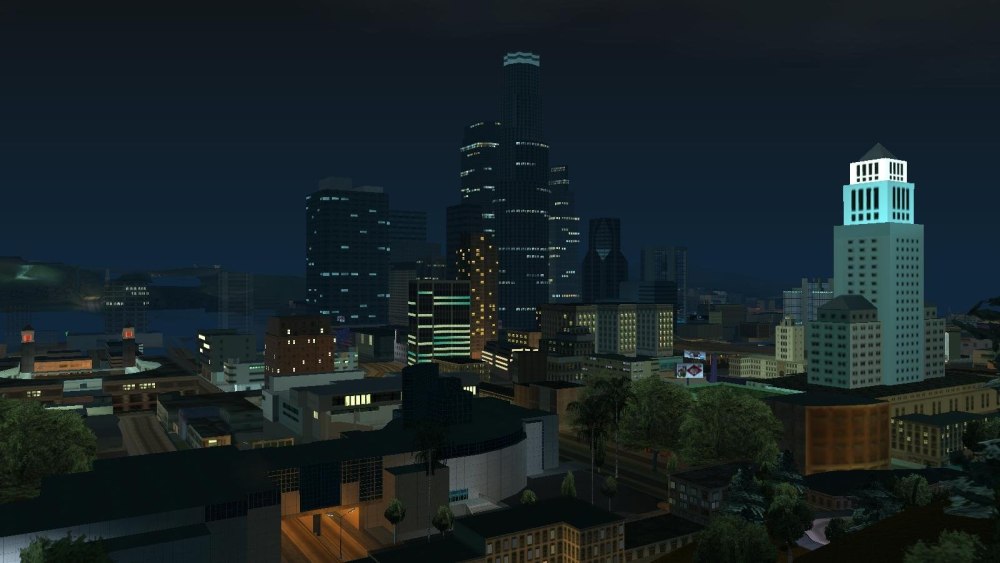 GTA San Andreas пейзажи