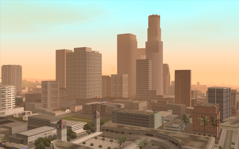 San Andreas City