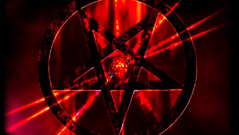 Сатана пентаграмма 666