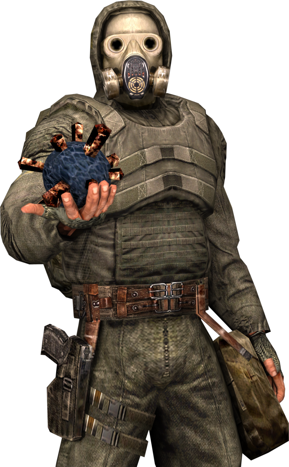 GTA sa скины s.t.a.l.k.e.r.