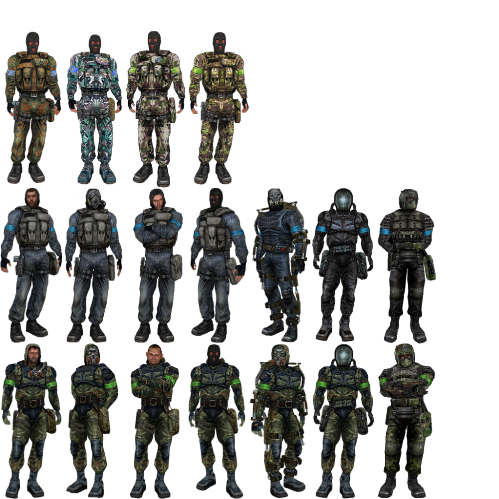 Монолит Call of Chernobyl