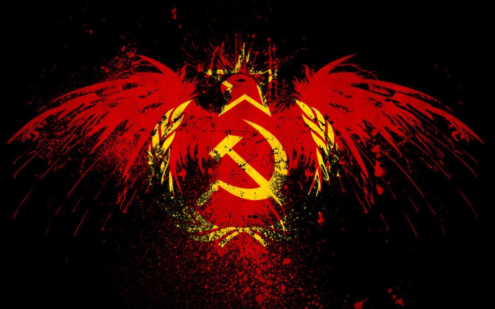 Флаг советского Союза