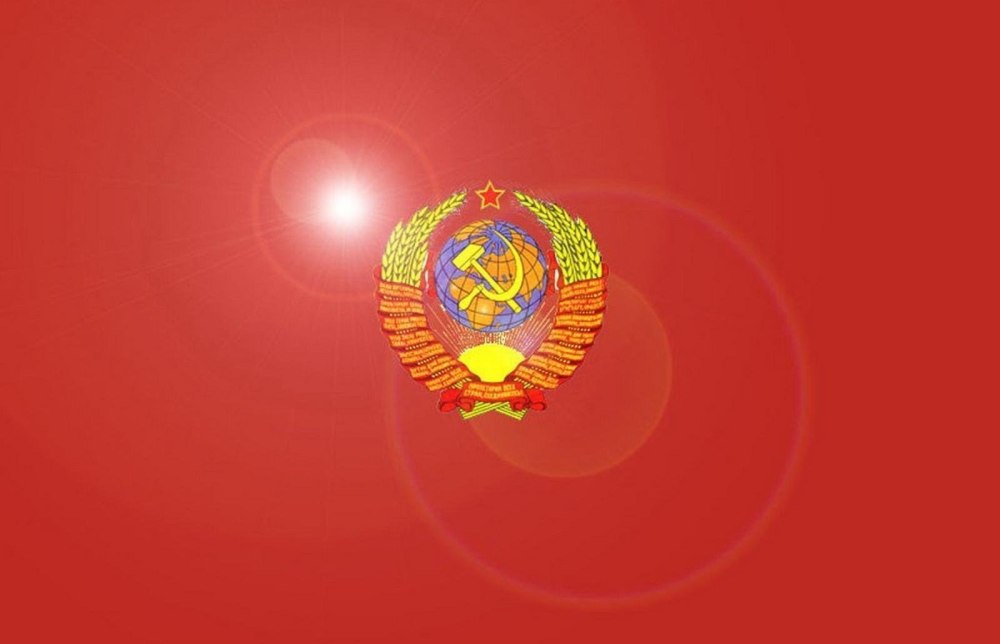 Герб СССР обои