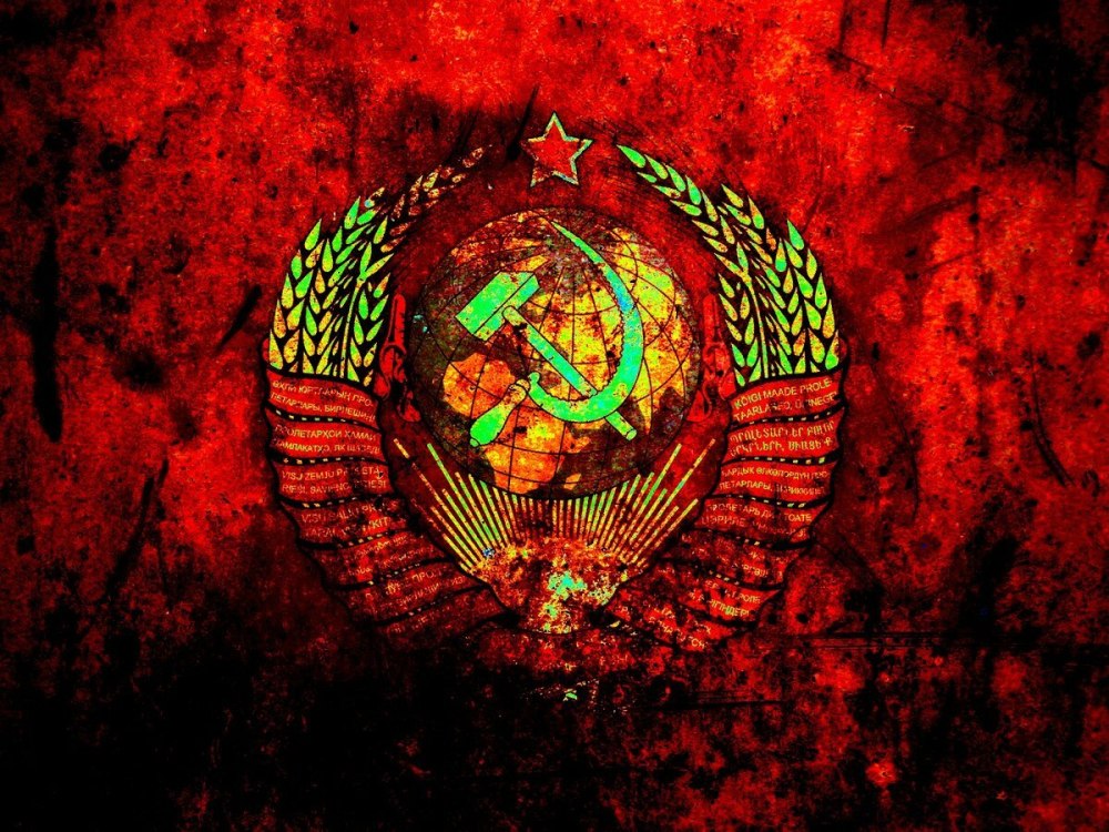 Флаг СССР обои