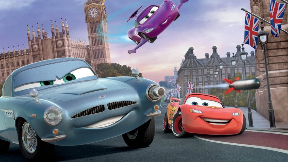 Disney Pixar cars 2 Lightning MCQUEEN