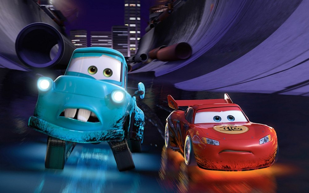 Disney Pixar Тачки молния Маккуин