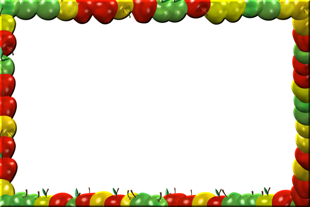 Рамка из овощей