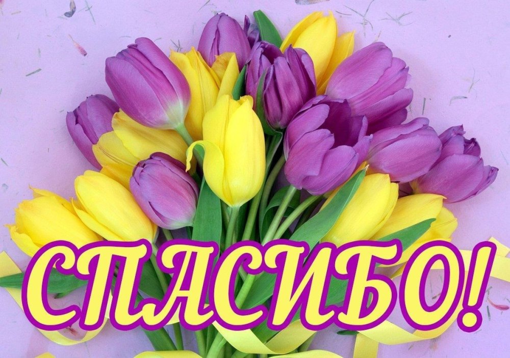 Стихи благодарности